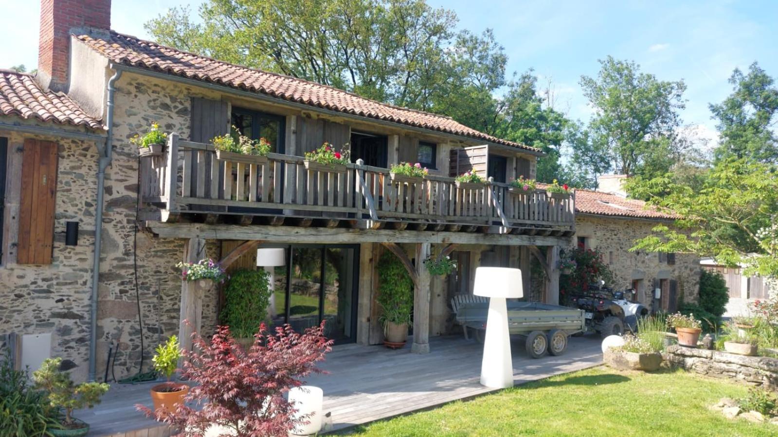 Et D'hotes Du Petit Moulin Bed and breakfast Réaumur