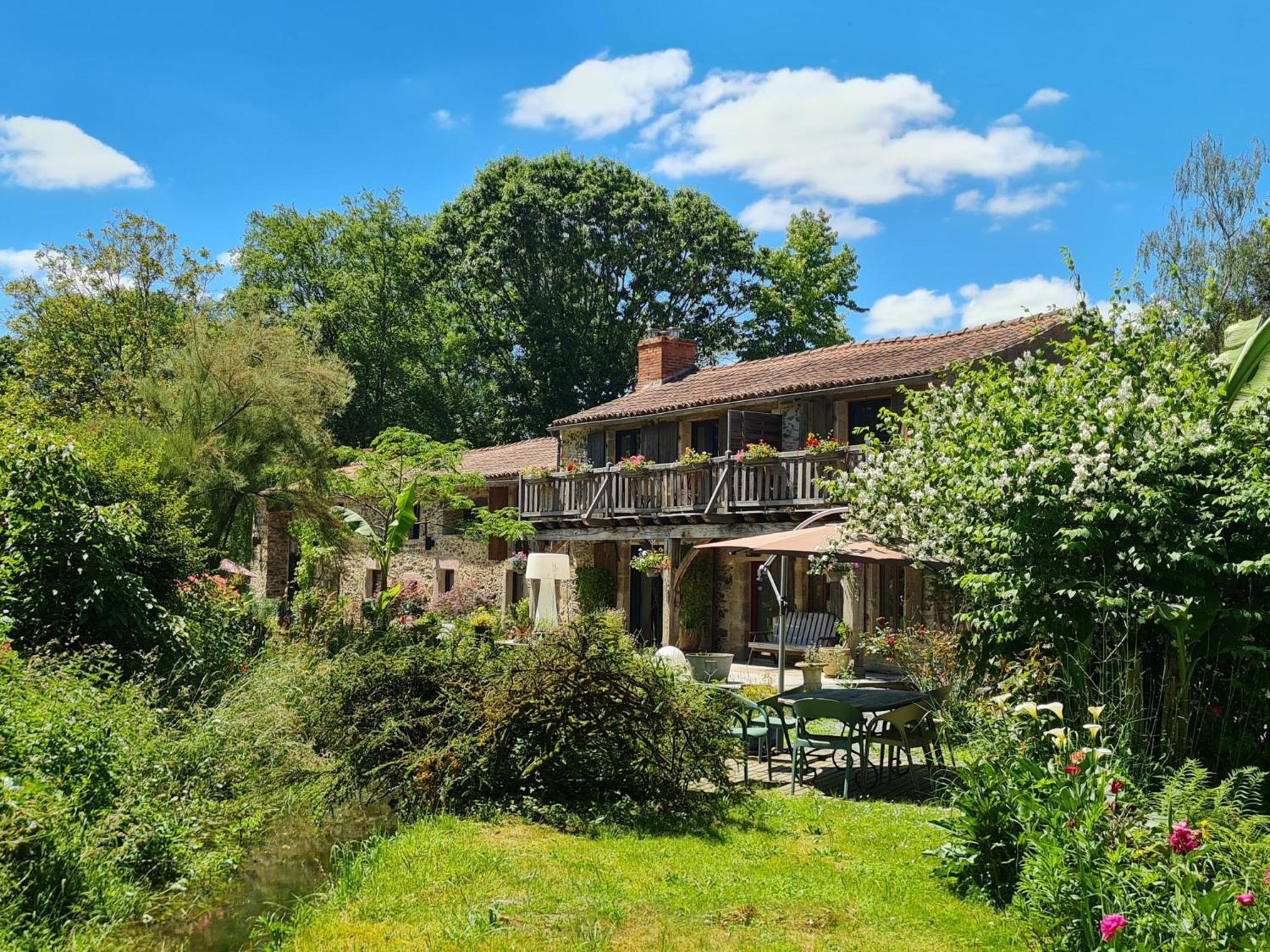 Et D'hotes Du Petit Moulin Bed and breakfast *